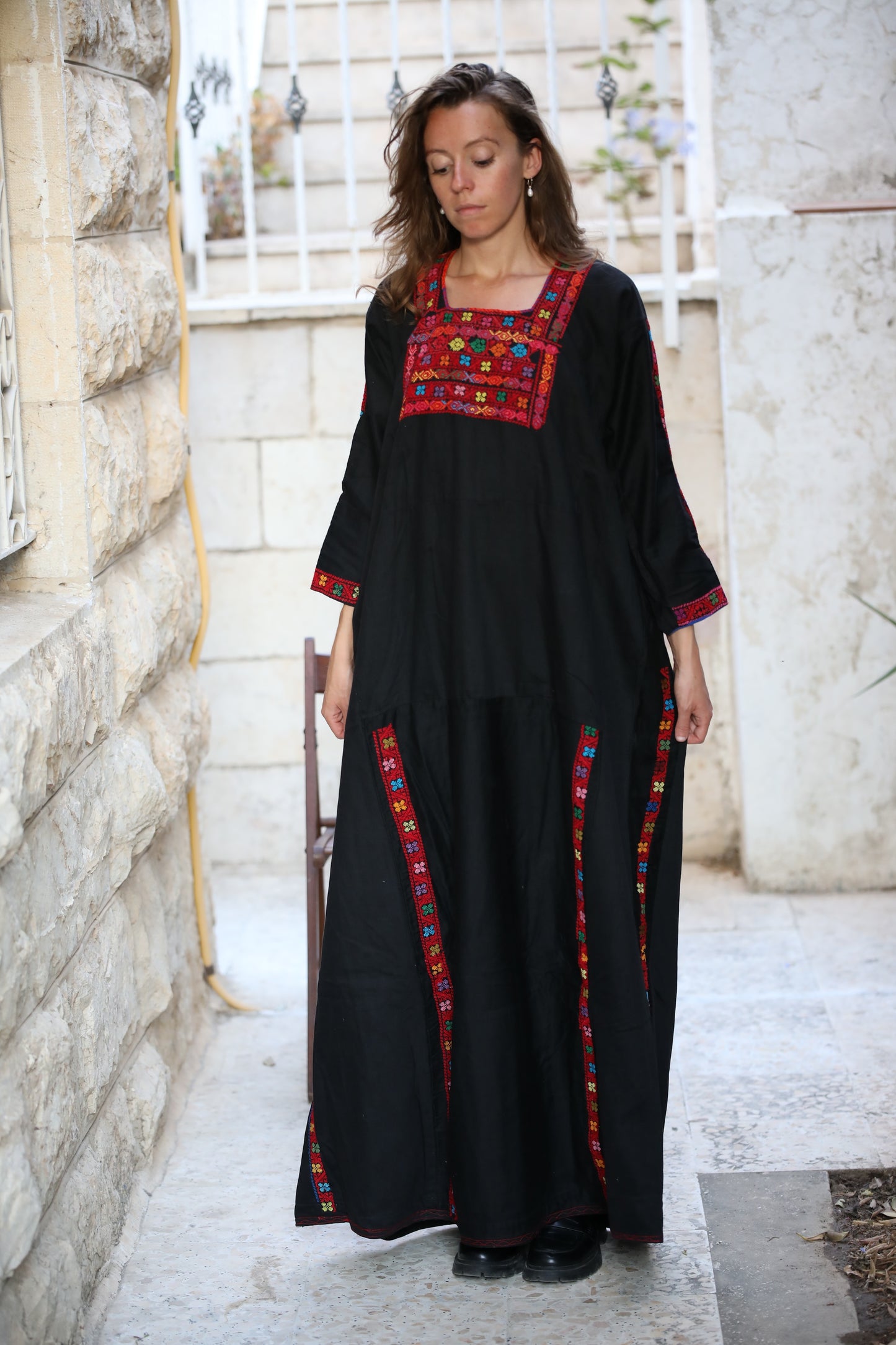 Antique Gaza Thobe | 1940s–1950s