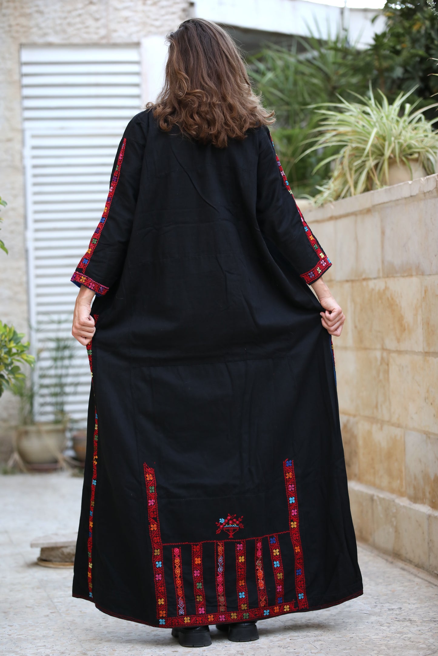 Antique Gaza Thobe | 1940s–1950s