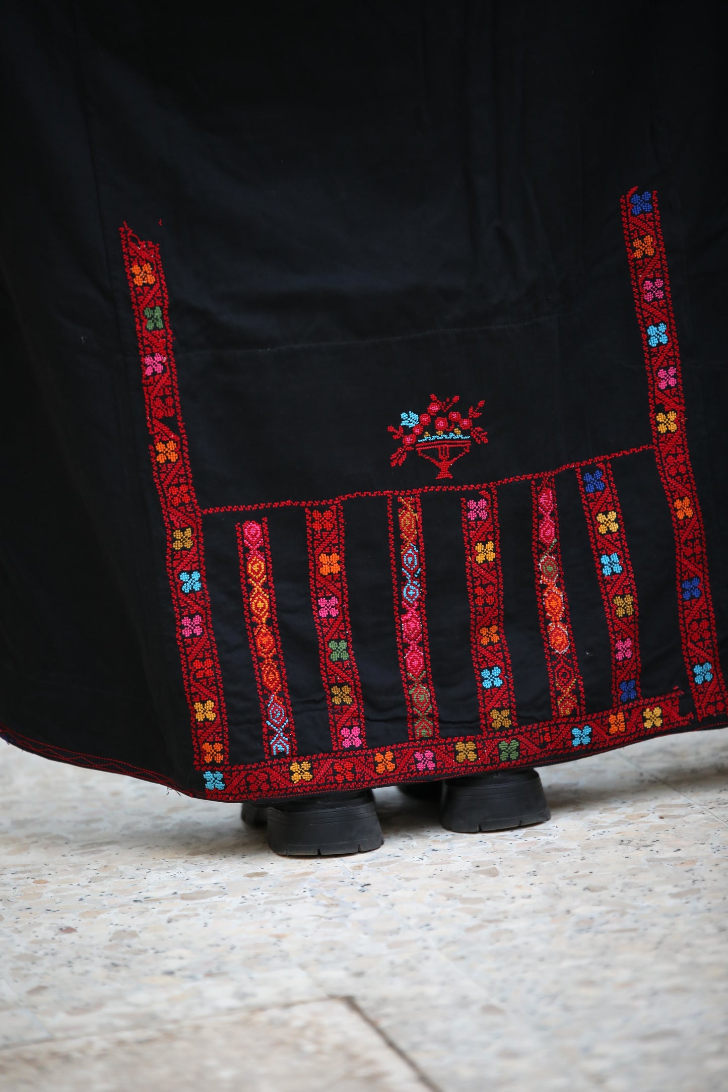 Antique Gaza Thobe | 1950s
