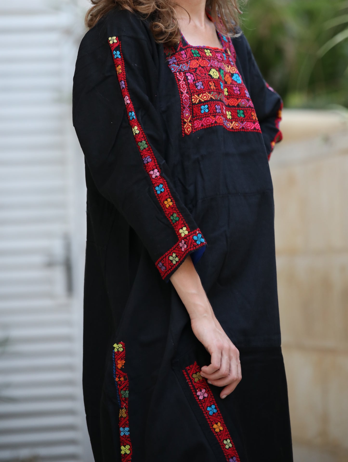 Antique Gaza Thobe | 1940s–1950s