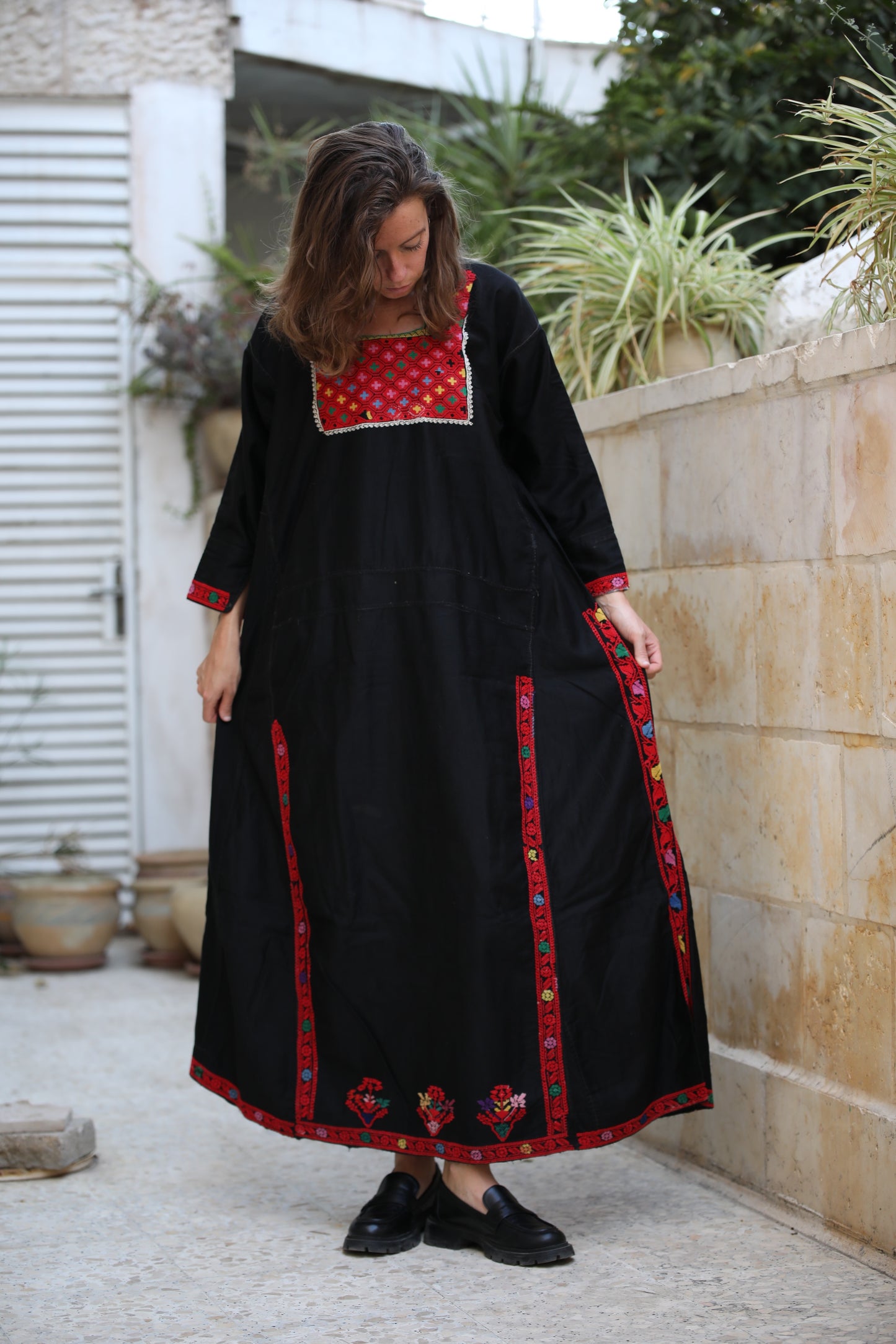 Antique Thobe from Gaza | 1940s–1950s