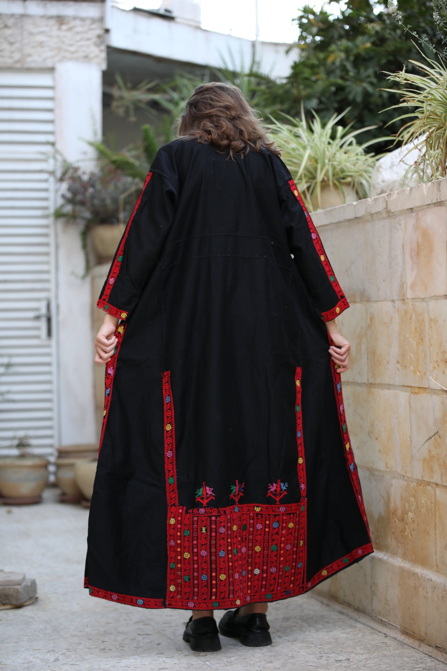 Antique Thobe from Gaza | 1940s–1950s
