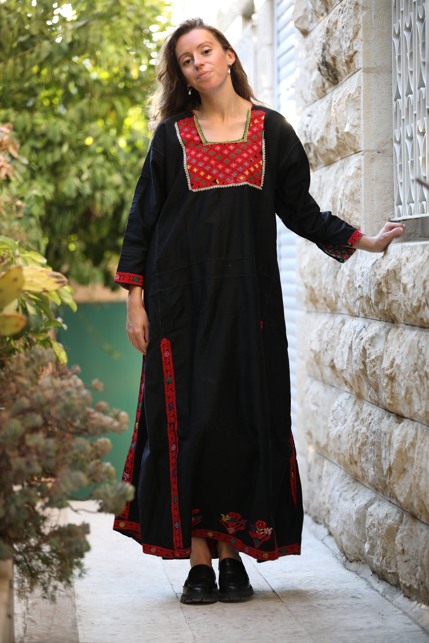Antique Thobe from Gaza | 1940s–1950s