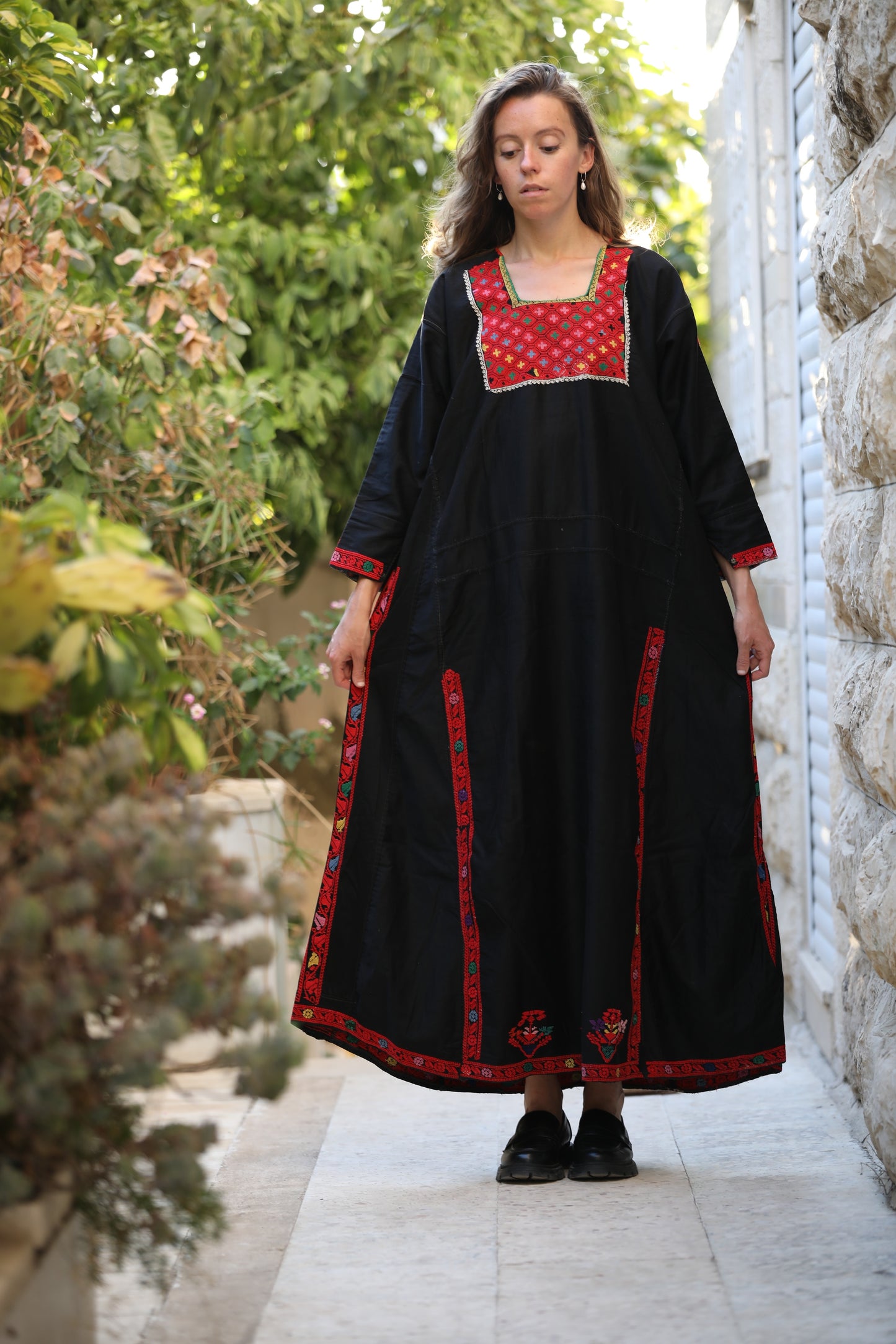 Antique Thobe from Gaza | 1940s–1950s