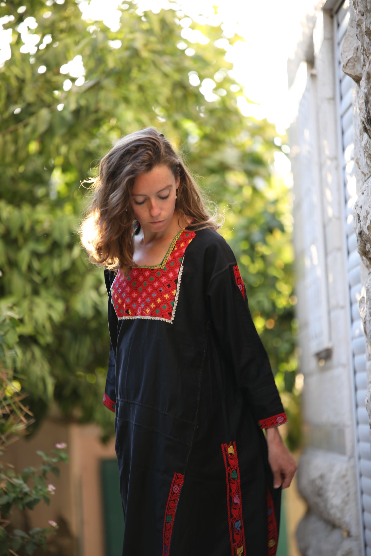 Antique Thobe from Gaza | 1940s–1950s