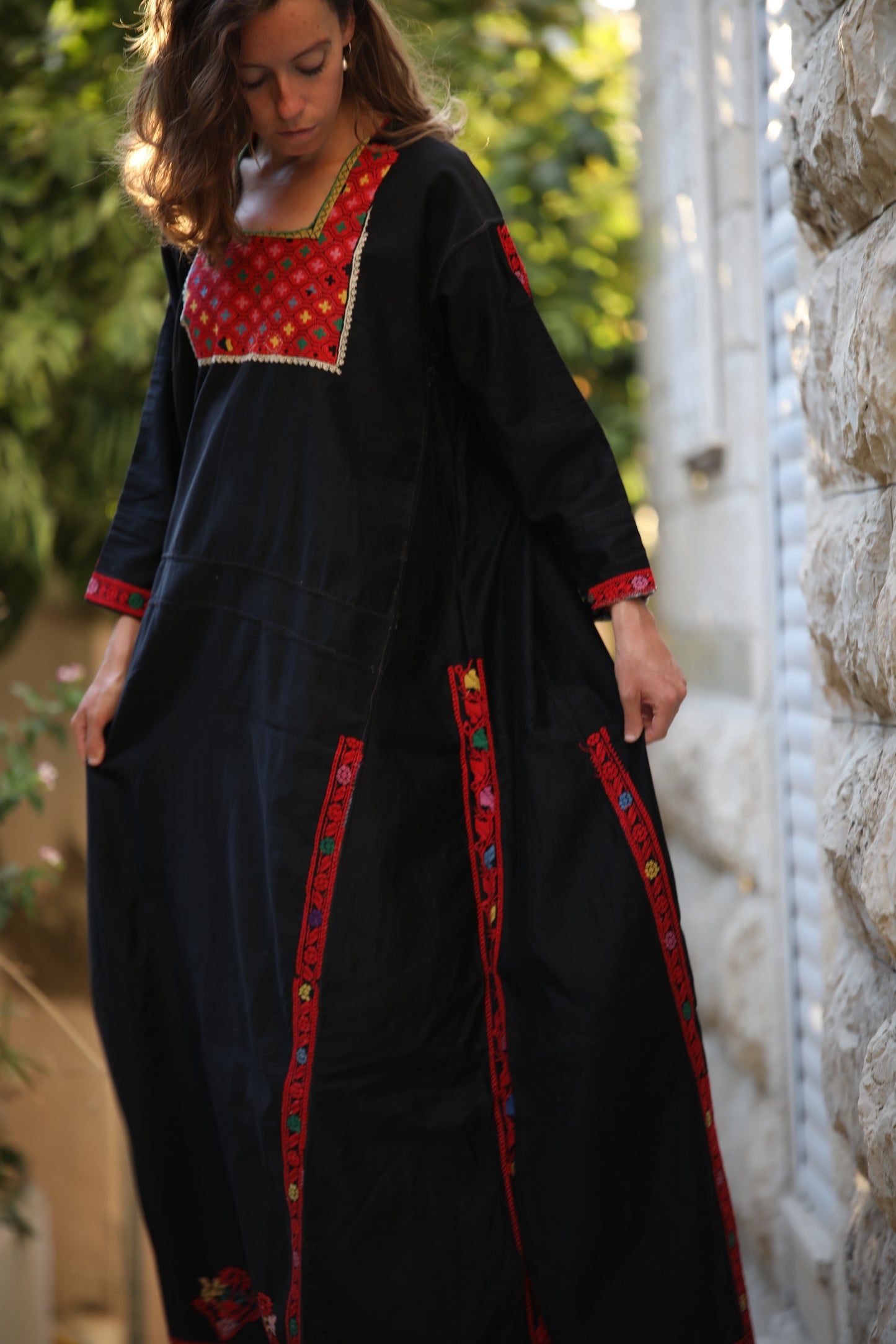 Antique Thobe from Gaza | 1940s–1950s