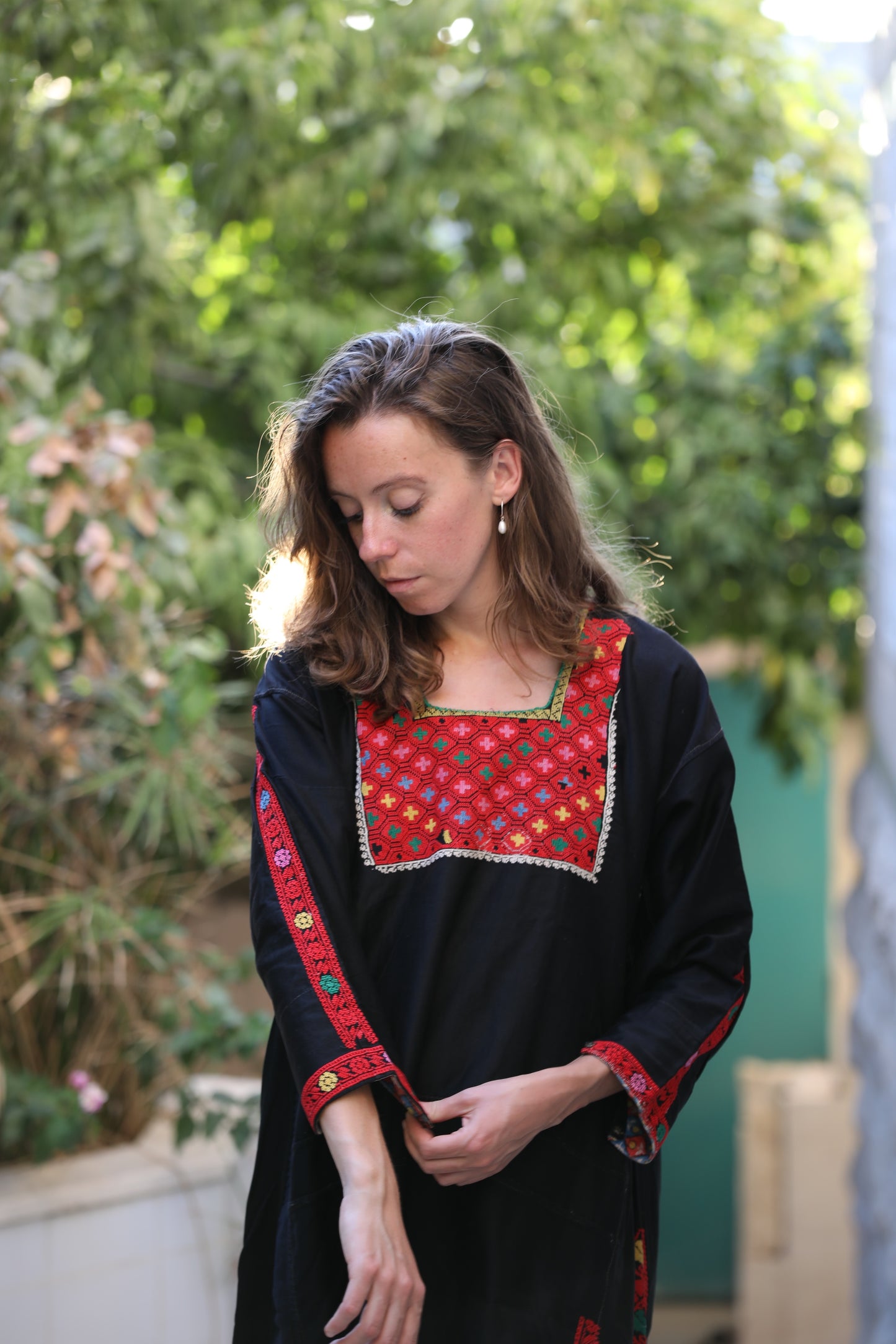 Antique Thobe from Gaza | 1940s–1950s
