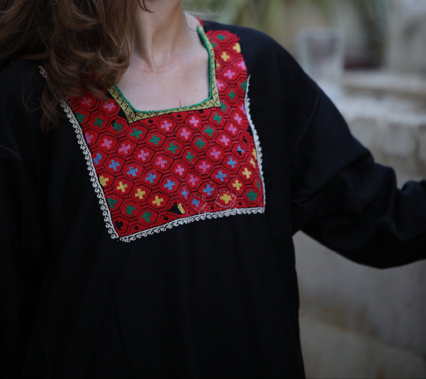 Antique Thobe from Gaza | 1940s–1950s