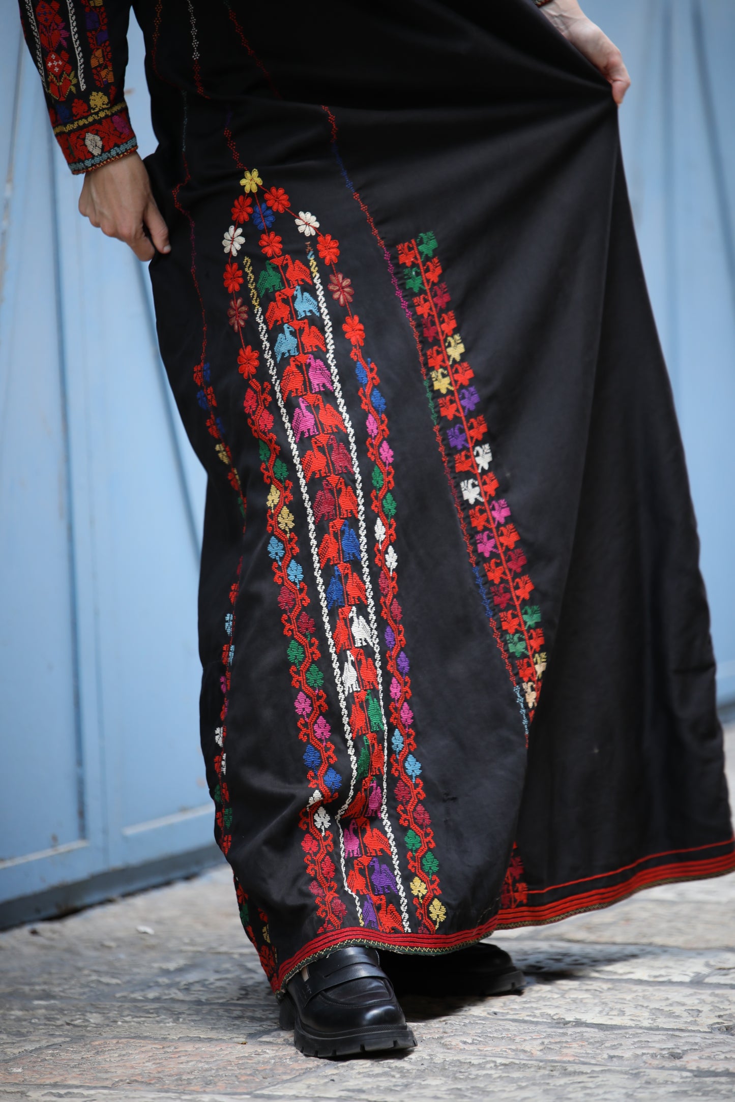 Antique Gaza Thobe | 1950s