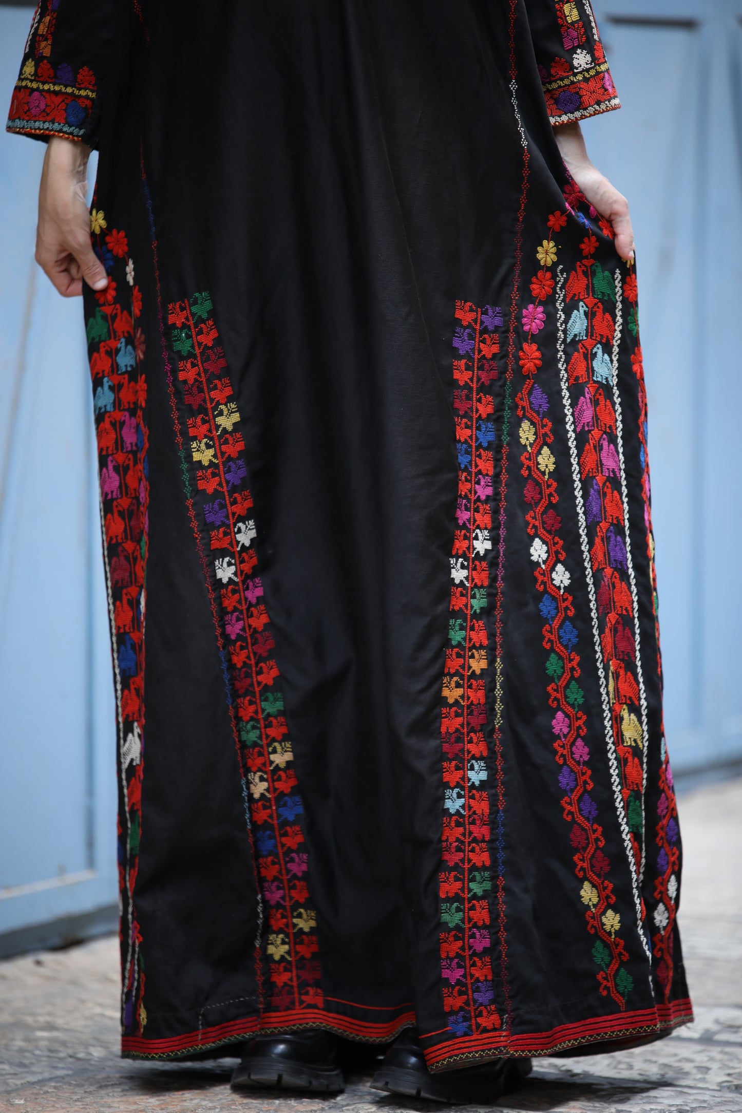 Antique Gaza Thobe | 1950s