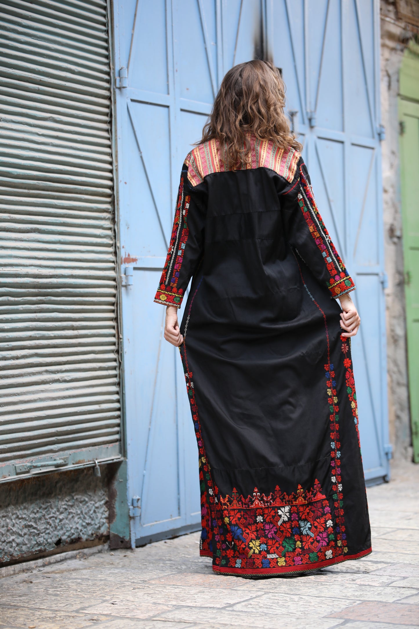 Antique Gaza Thobe | 1950s
