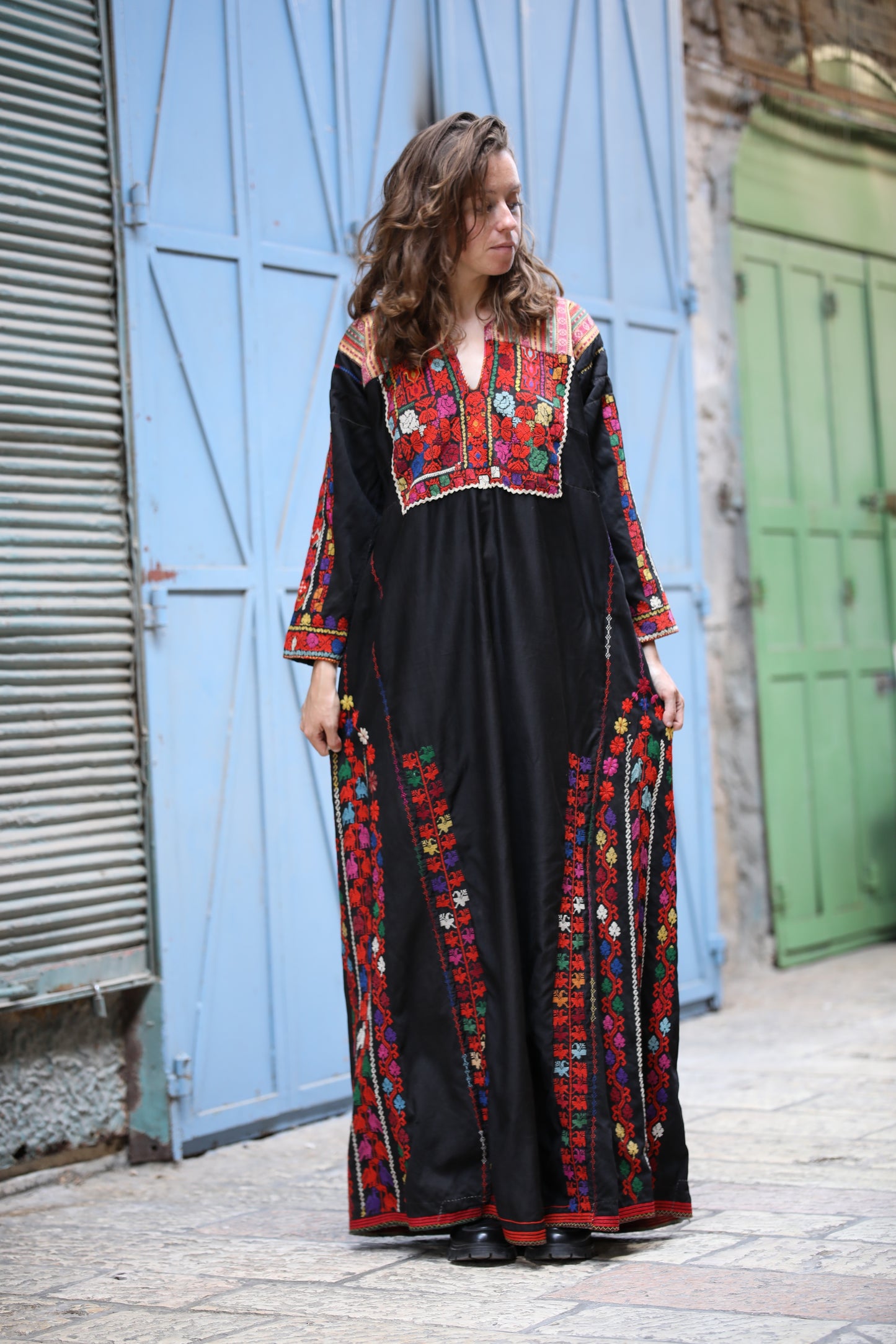 Antique Gaza Thobe | 1950s