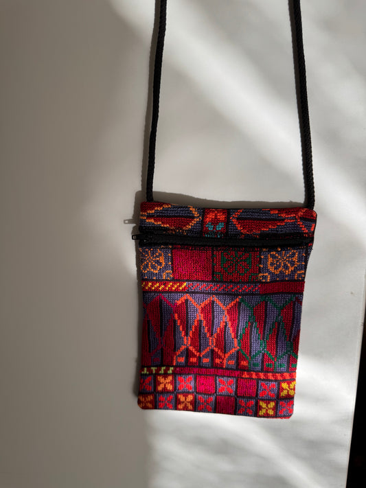 Bags with Geometric Patterns