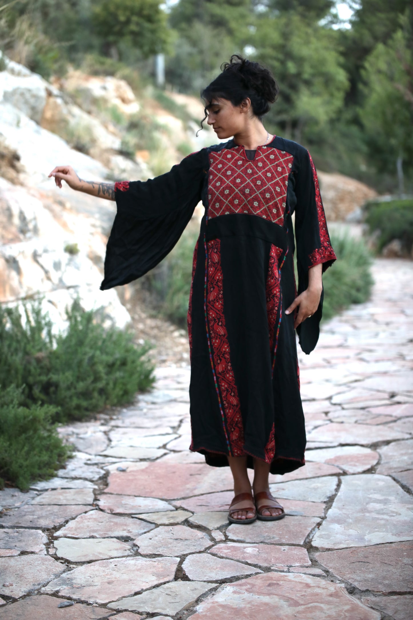 Vintage Palestinian Thobe
