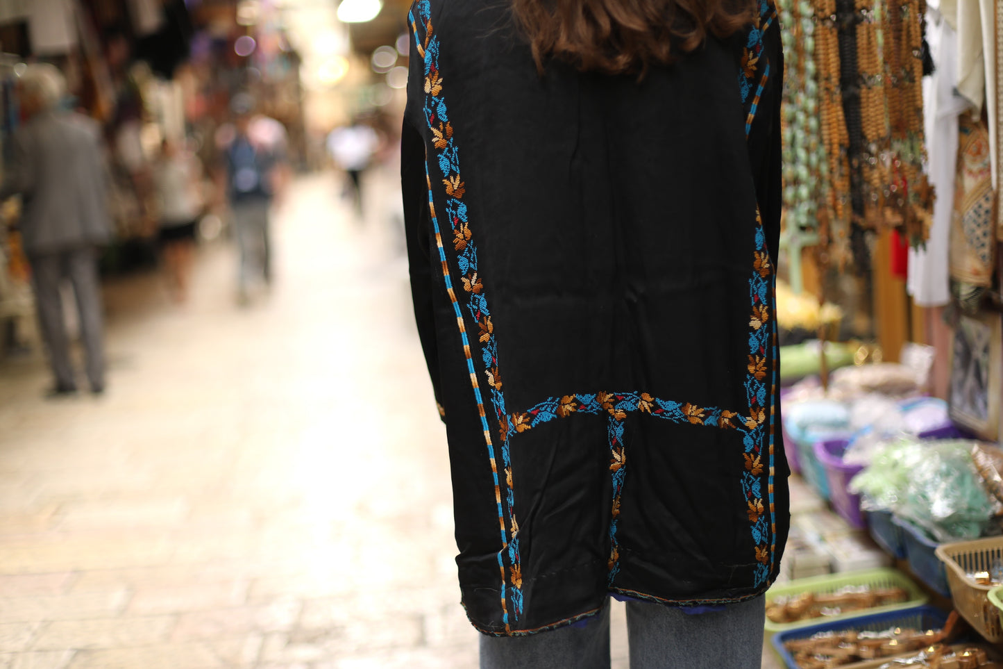 Blazer with Palestinian Tatreez | 1960s