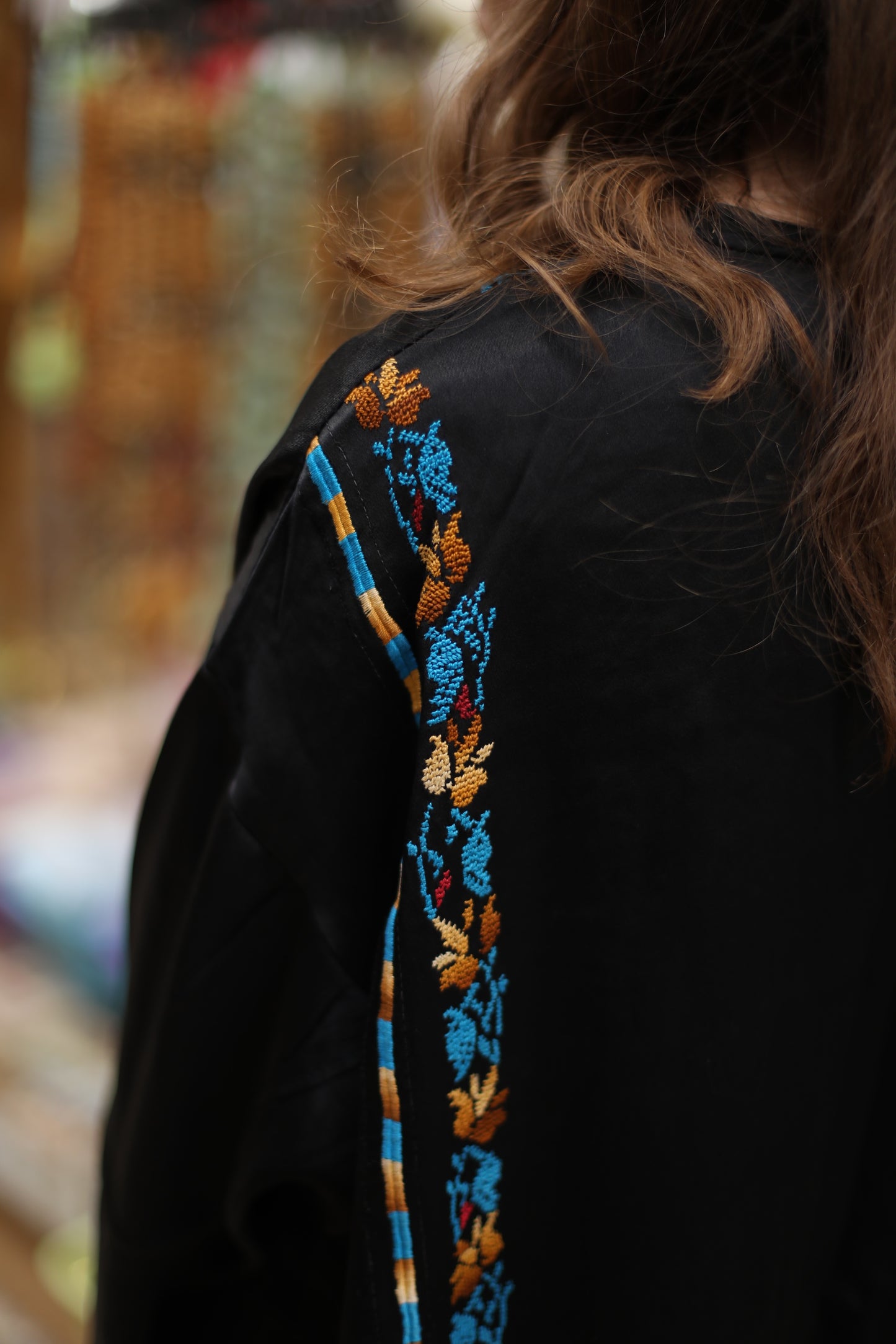 Blazer with Palestinian Tatreez | 1960s
