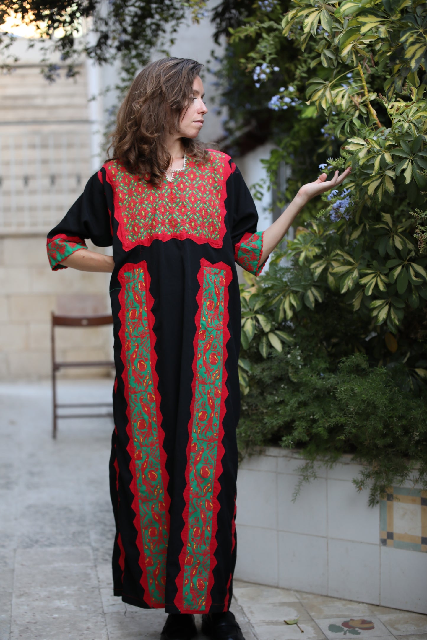Vintage Hebron Thobe