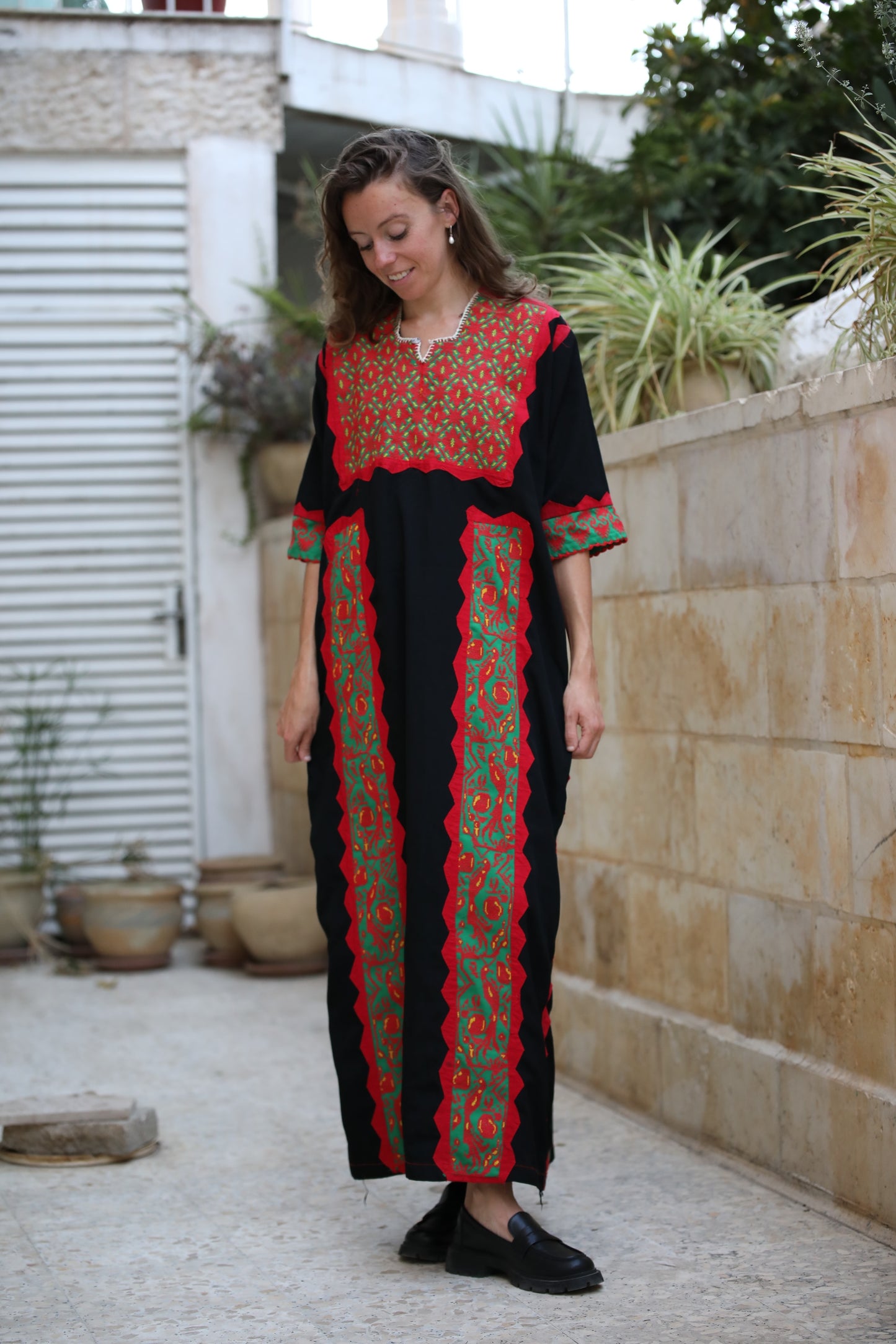 Vintage Hebron Thobe