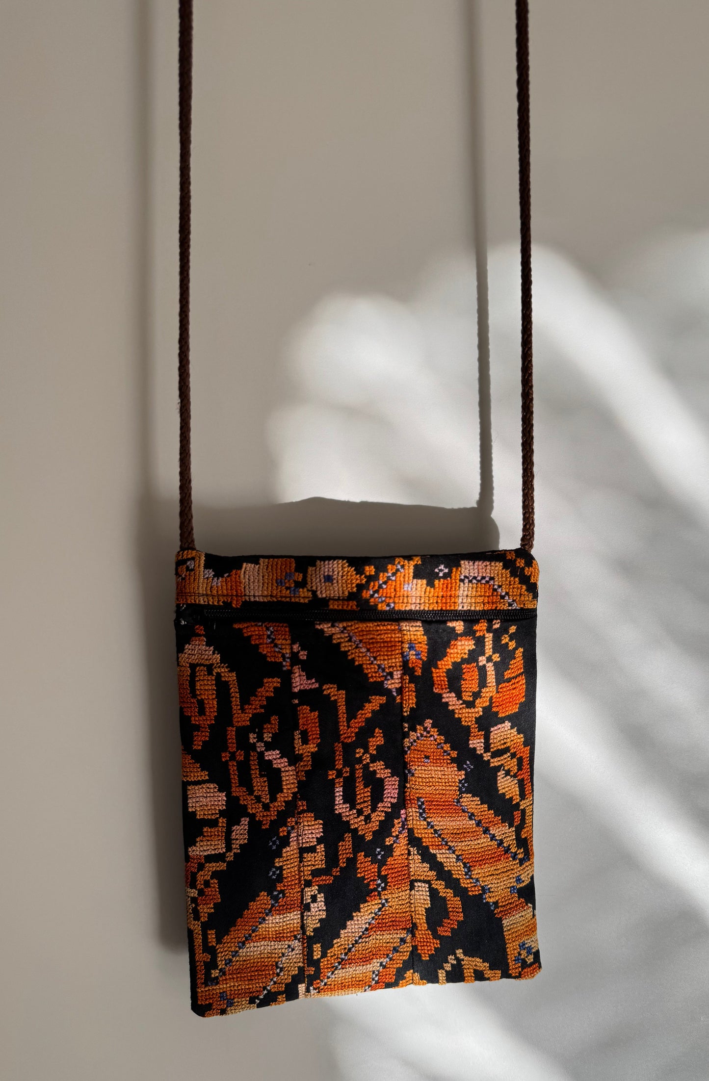 Bags with Orange Tatreez