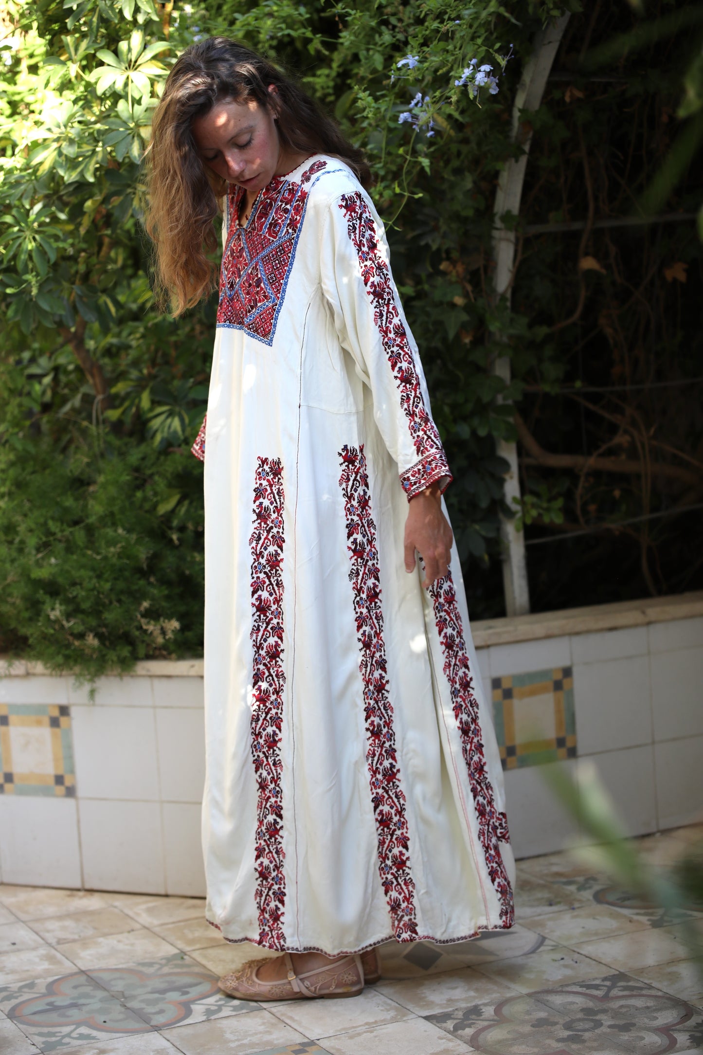 Vintage Ramallah Thobe