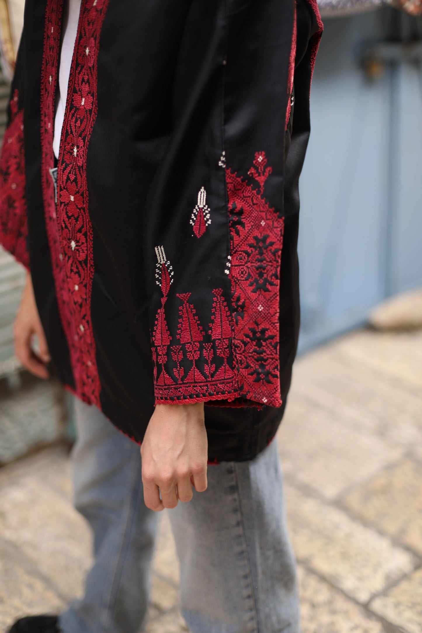 Blazer with Palestinian Tatreez | 1960s