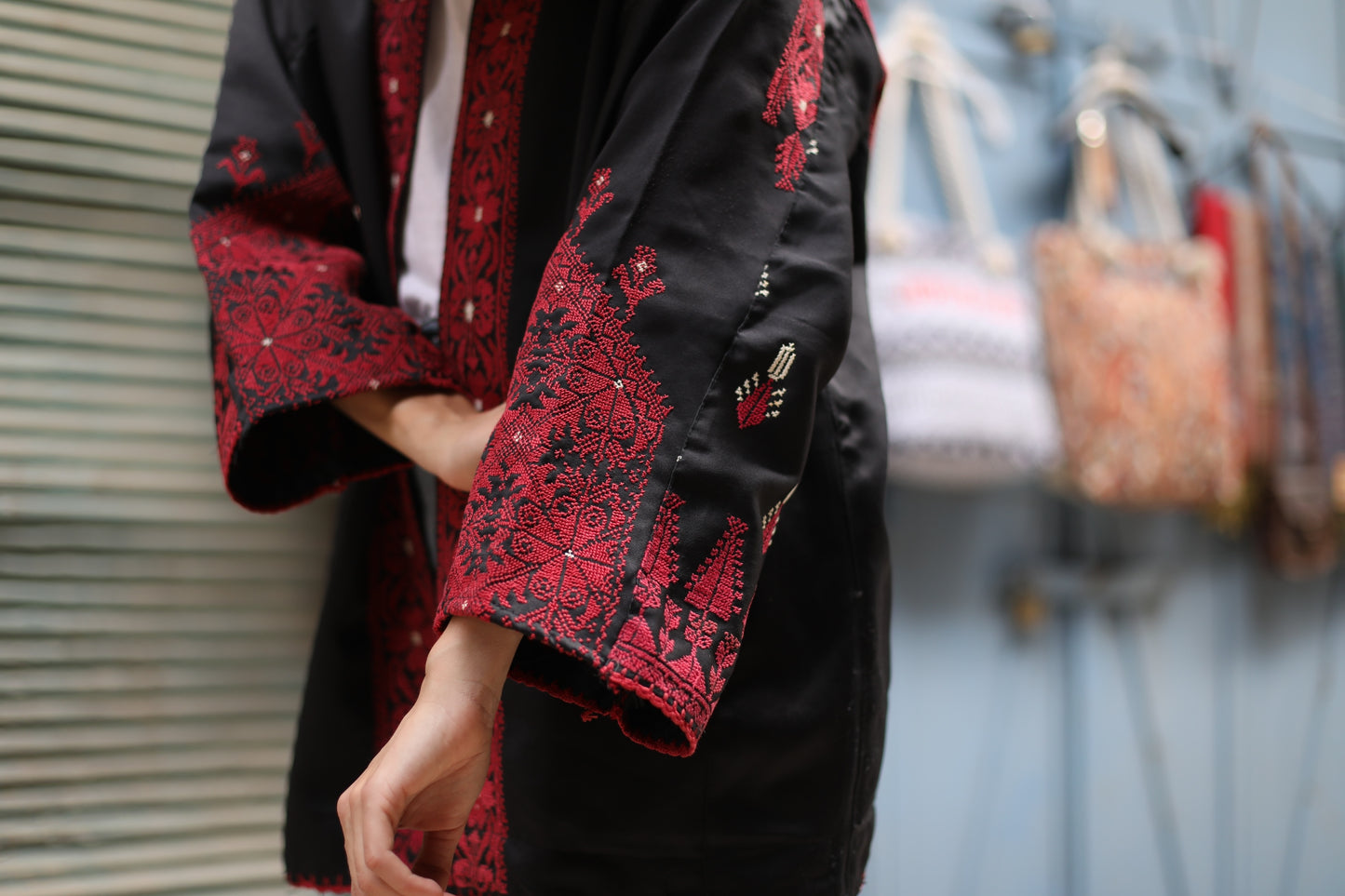 Blazer with Palestinian Tatreez | 1960s
