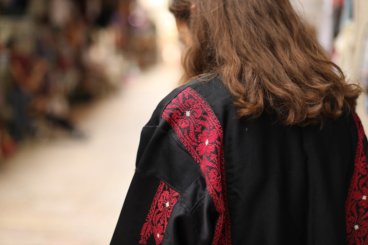 Blazer with Palestinian Tatreez | 1960s