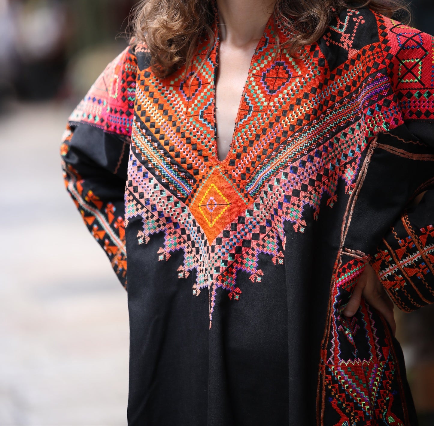 Vintage Syrian Thobe