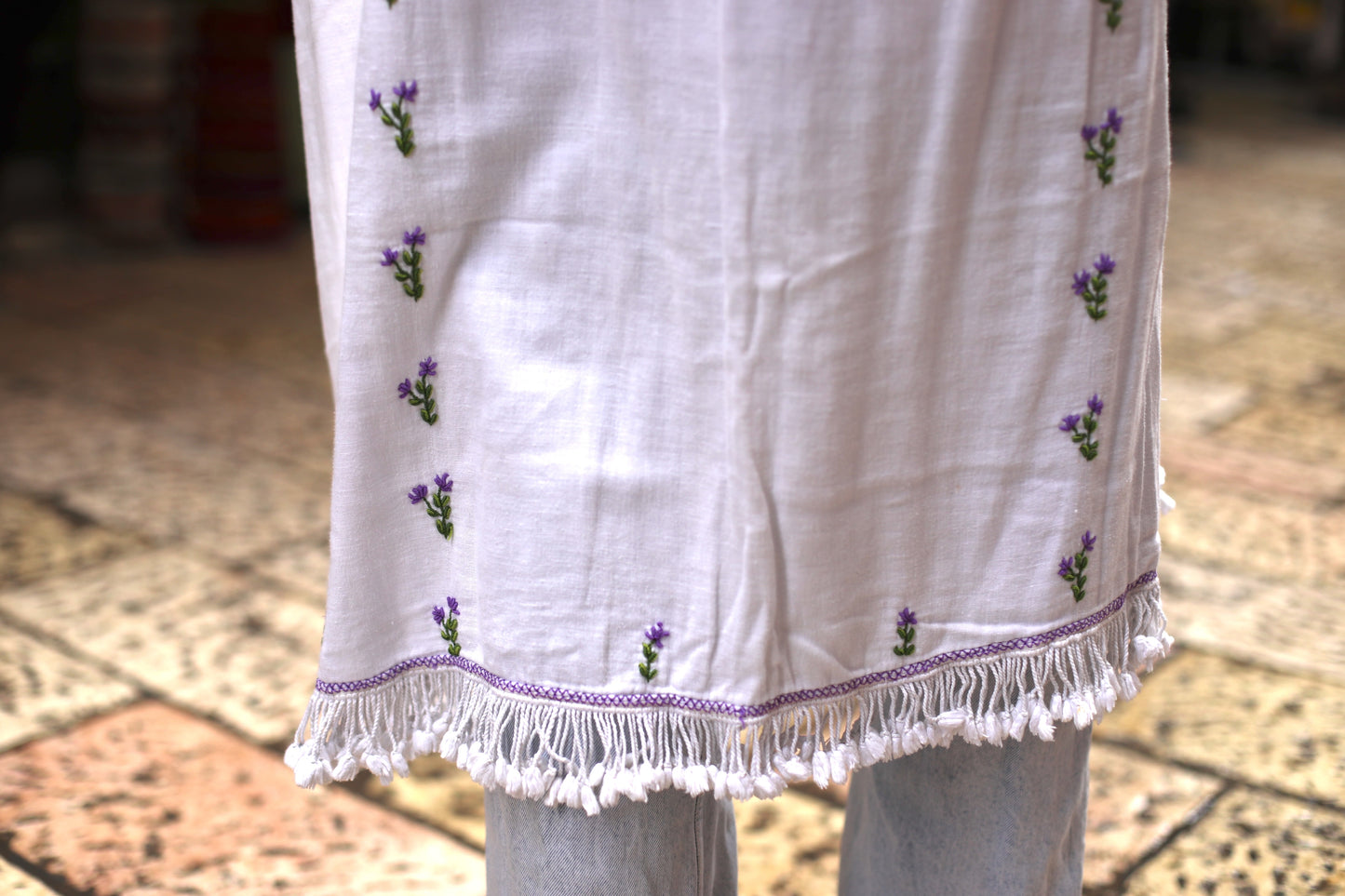 Vintage Palestinian Shawl | 1940s–1950s
