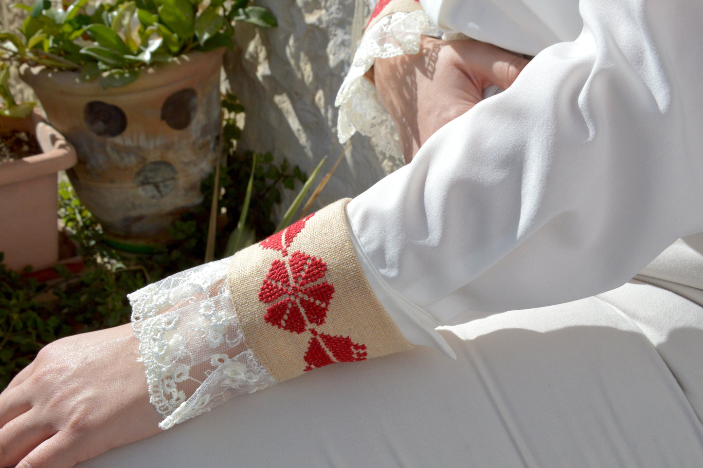 Embroidered Cuffs
