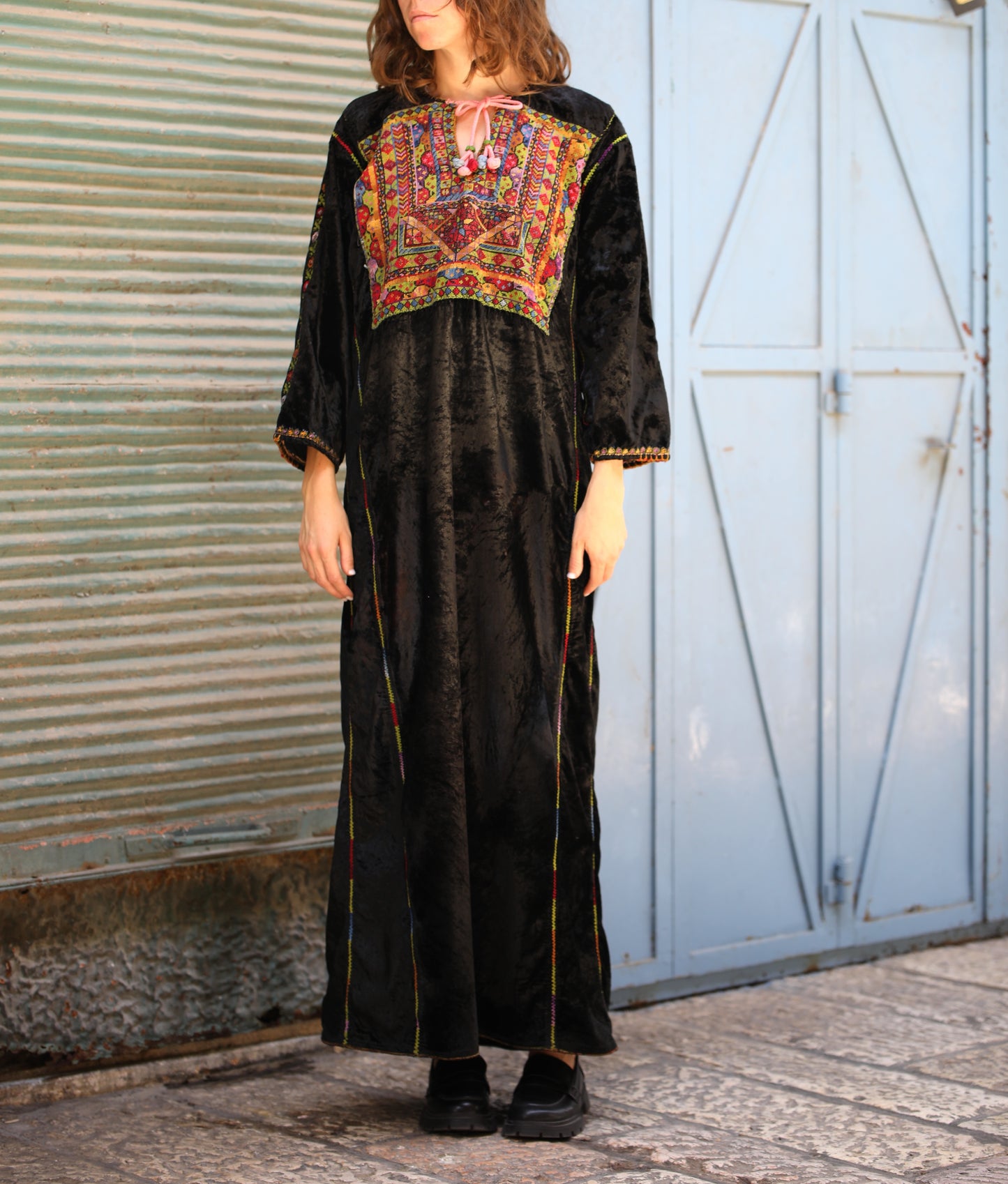 Vintage Velvet Thobe