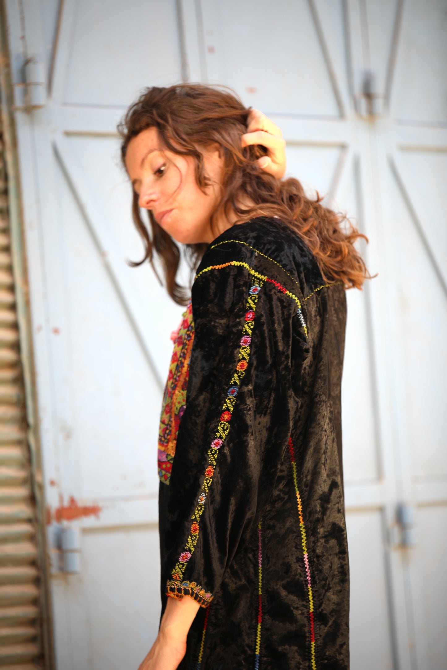 Vintage Velvet Thobe