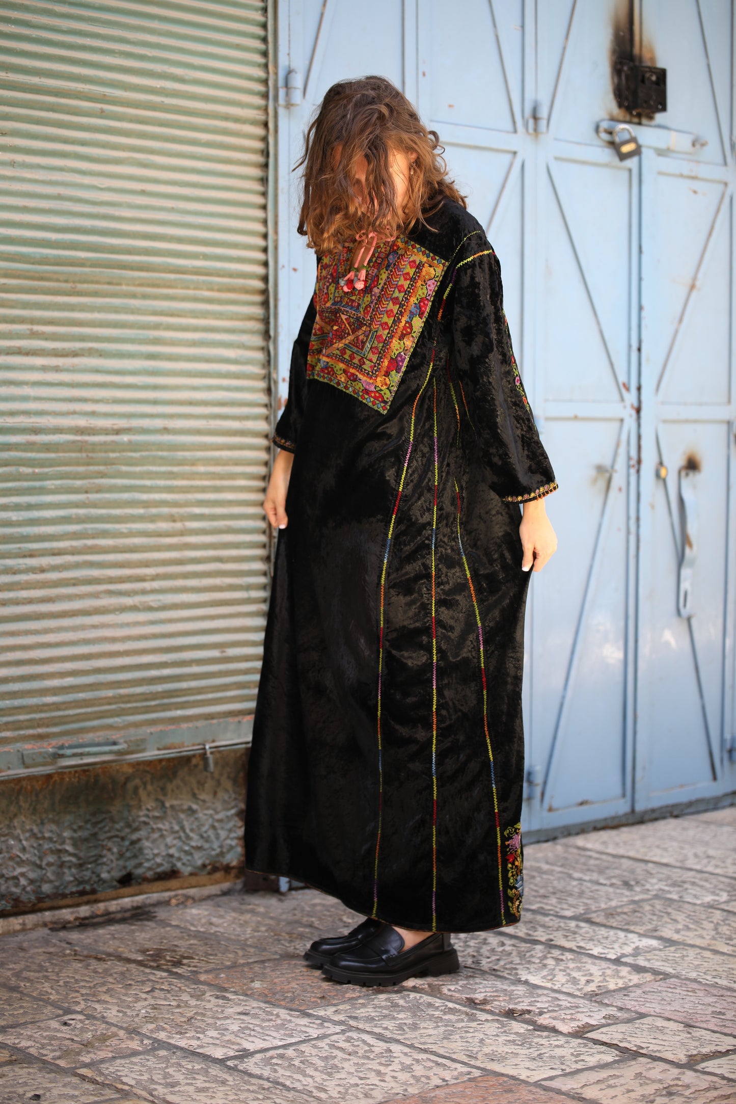 Vintage Velvet Thobe
