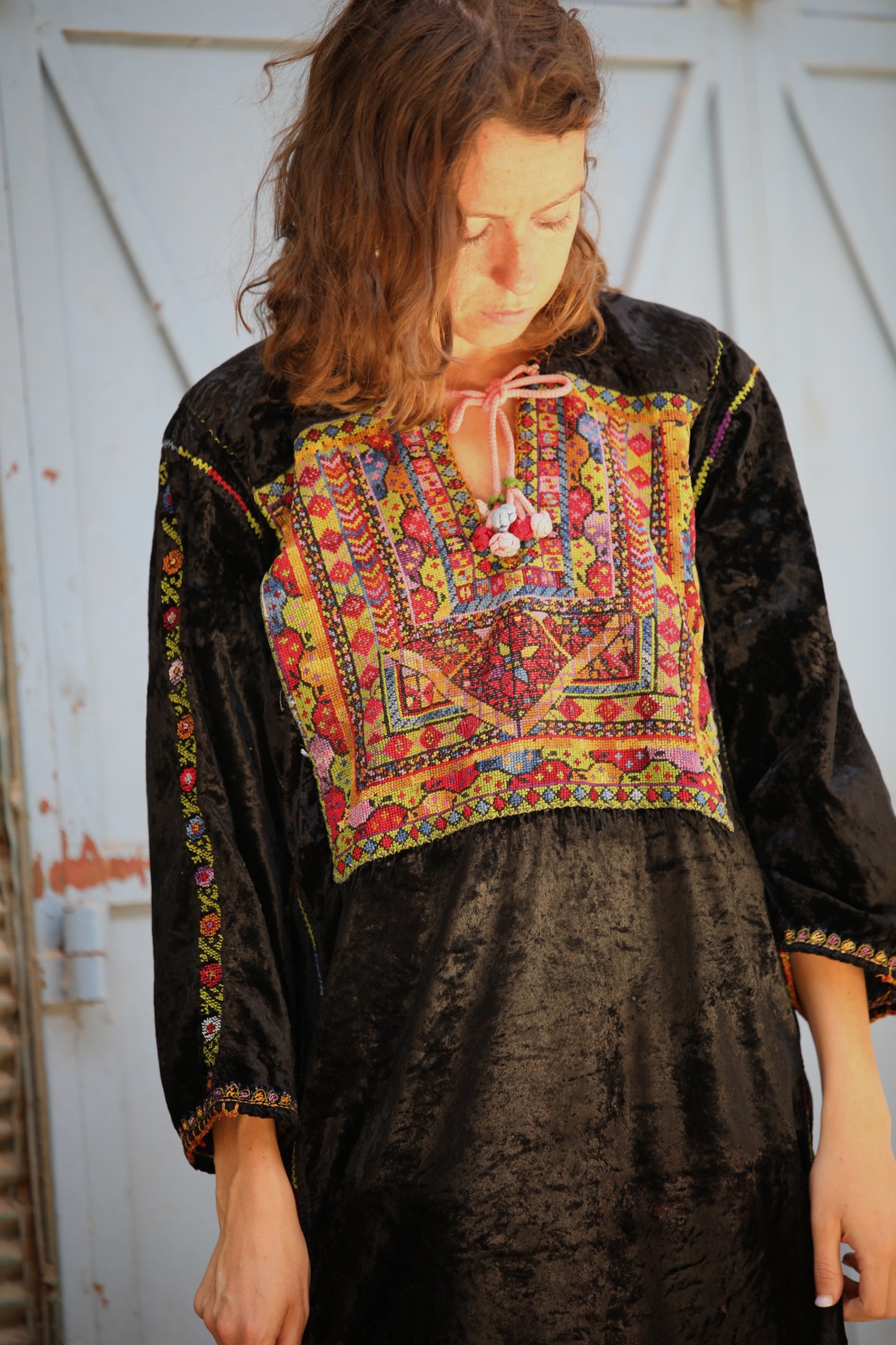 Vintage Velvet Thobe