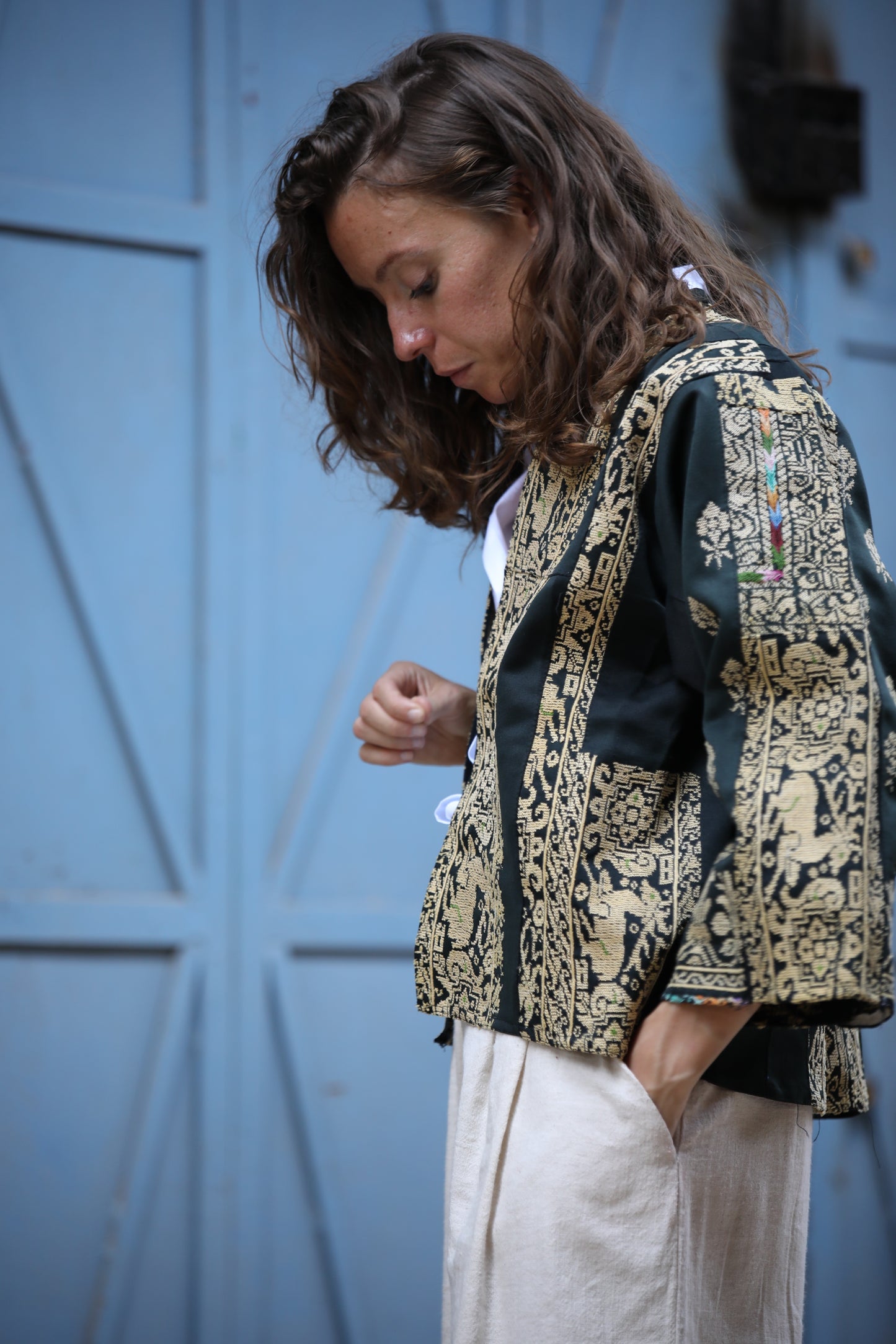 Blazer with Palestinian Tatreez | 1960s