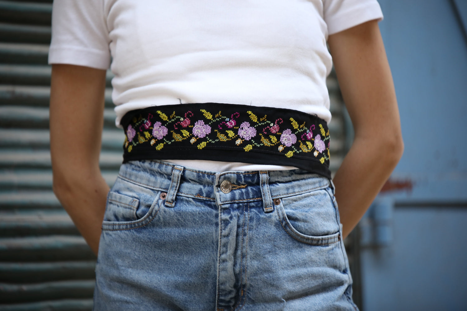 Tatreez Belts