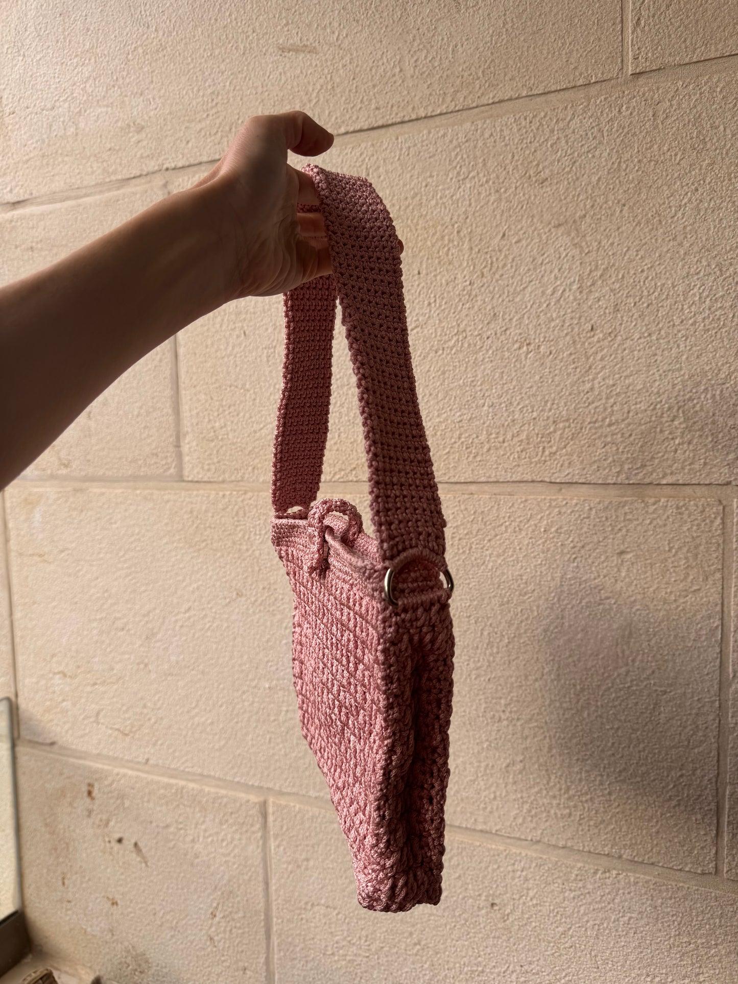 Handmade Crochet Bag