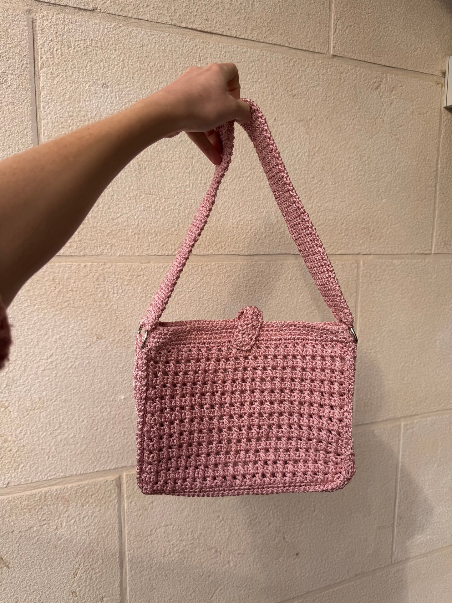 Handmade Crochet Bag