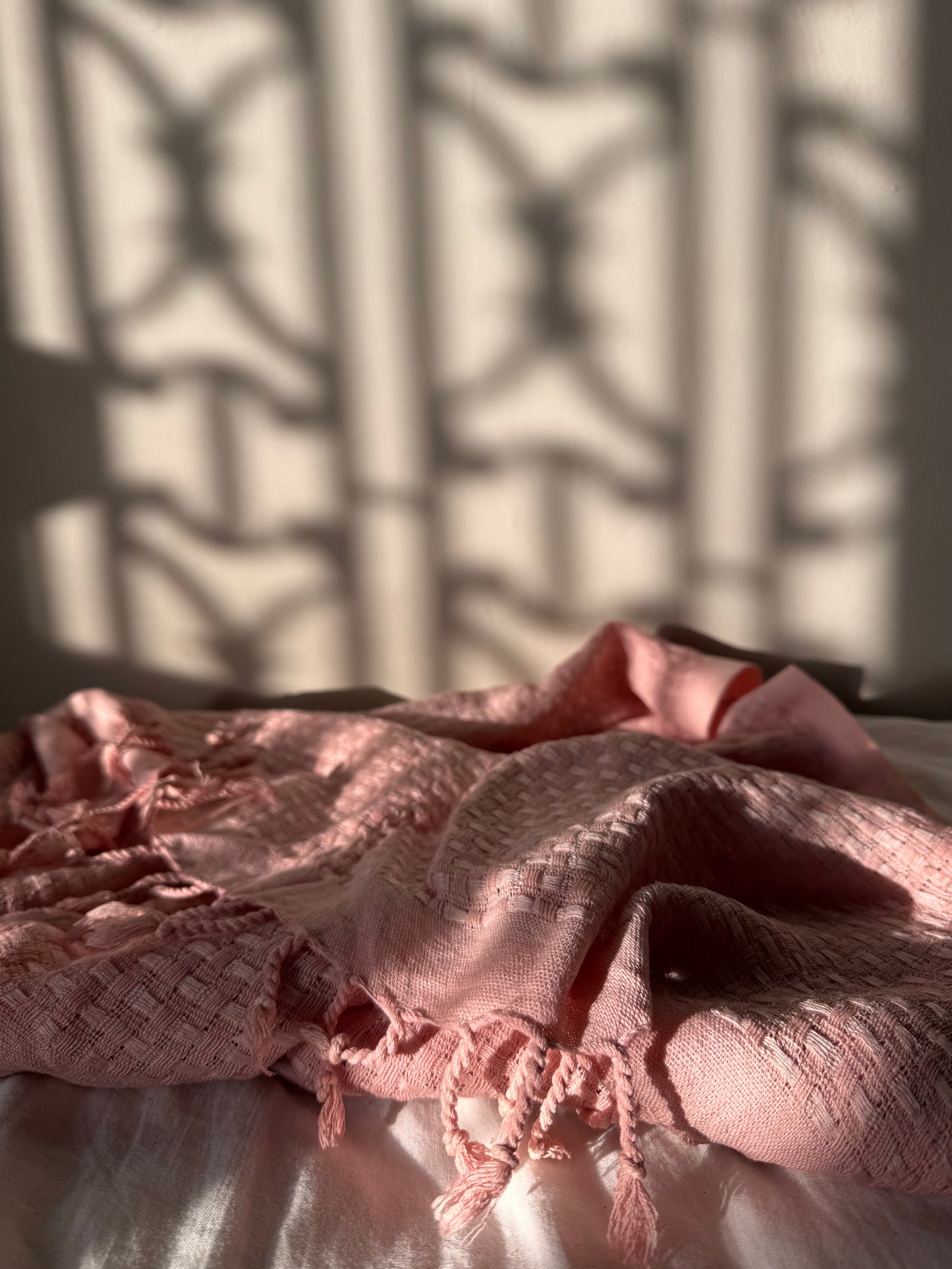 Natural Sumac Dyed Scarf