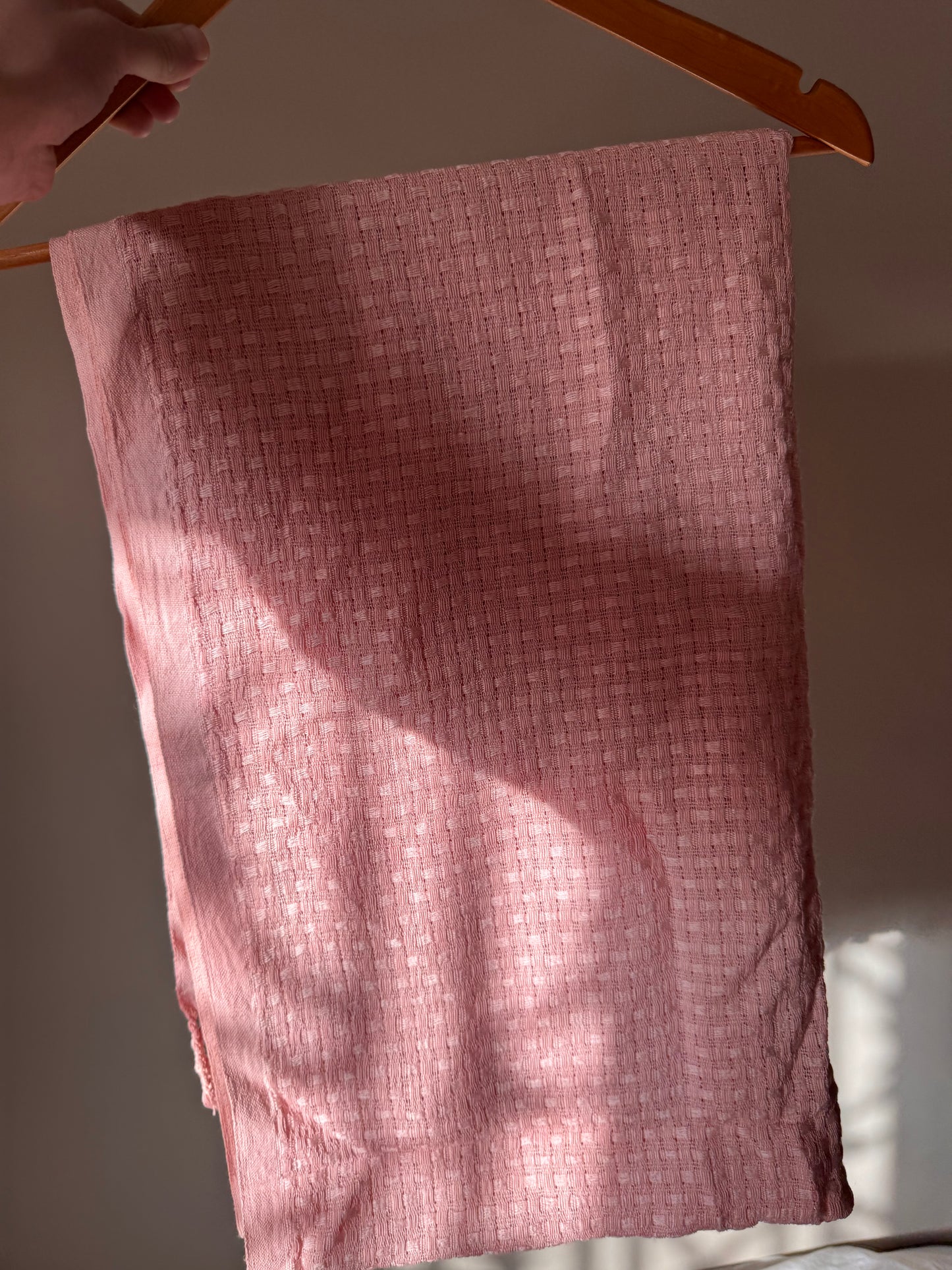 Natural Sumac Dyed Scarf
