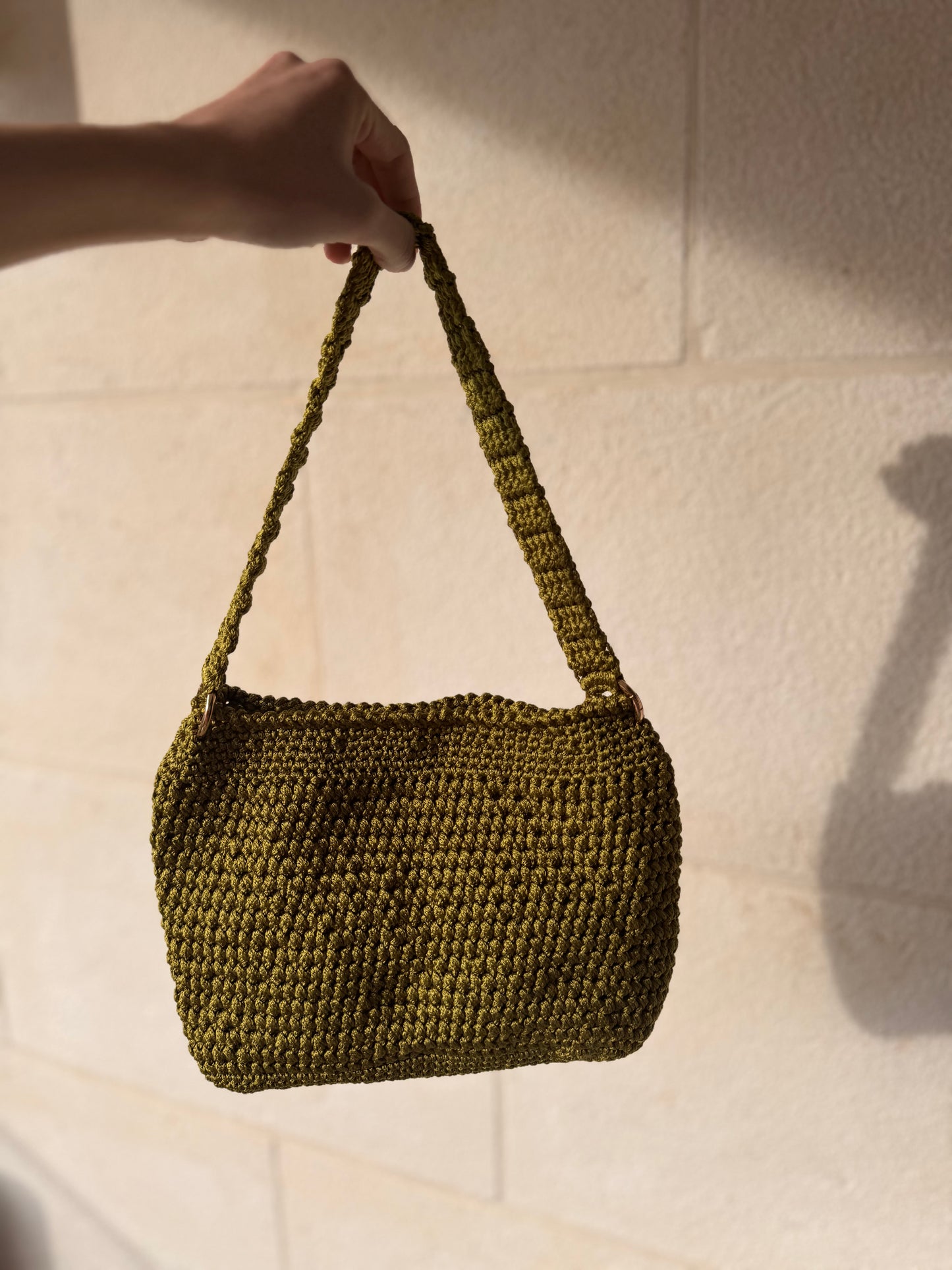 Handmade Crochet Bag