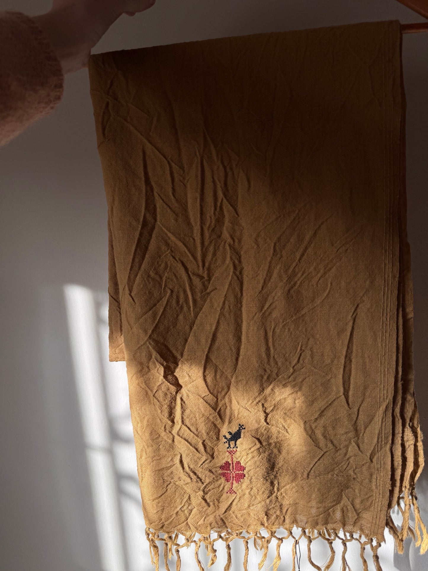Naturally Dyed Kashmir Scarf