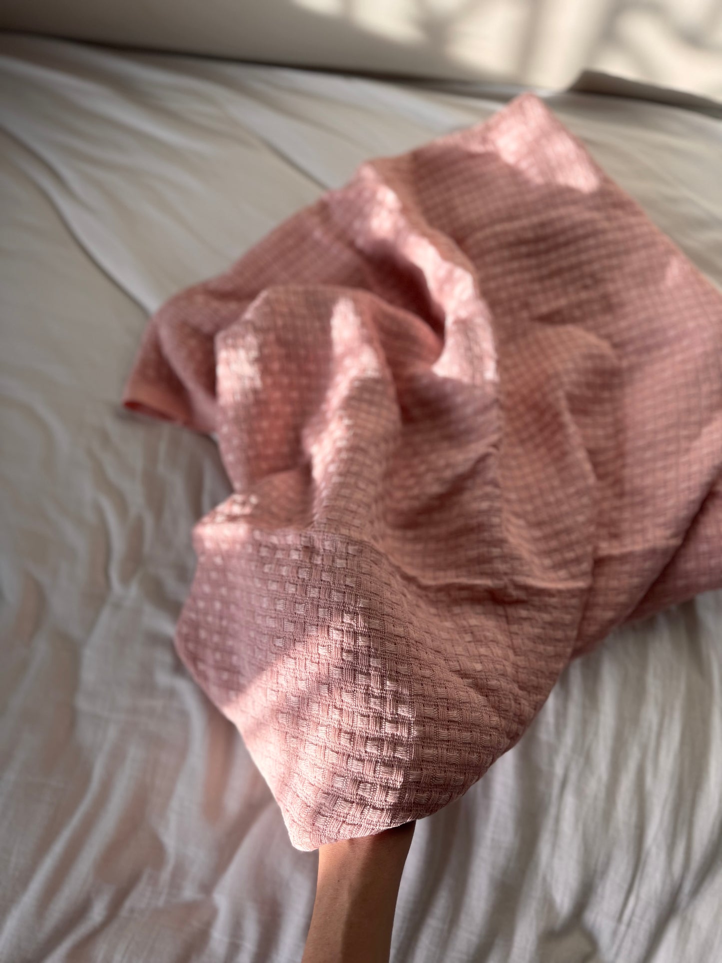 Natural Sumac Dyed Scarf