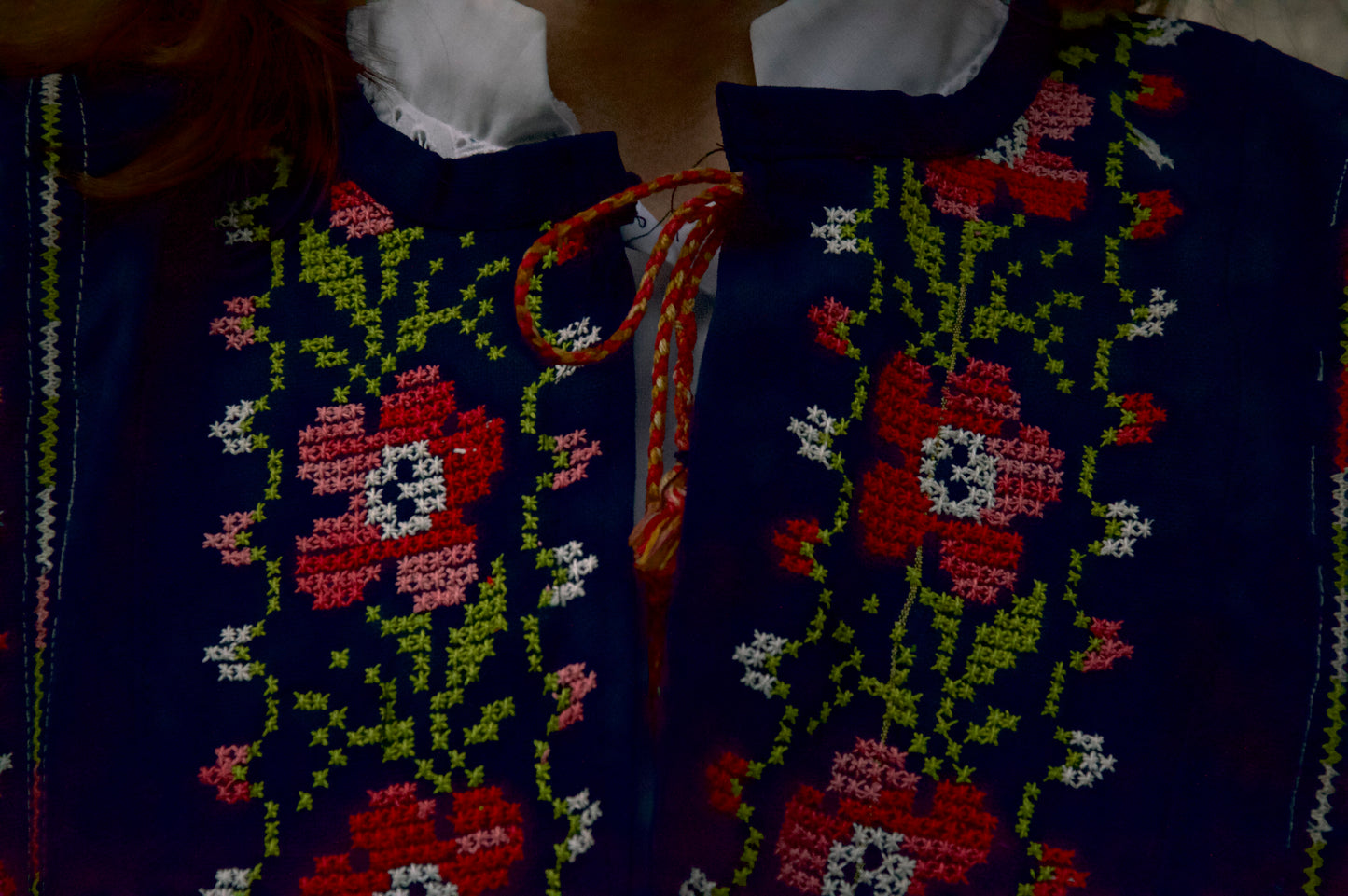 Blazer with Palestinian Tatreez