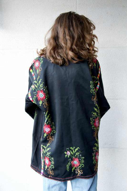 Blazer with Palestinian Tatreez