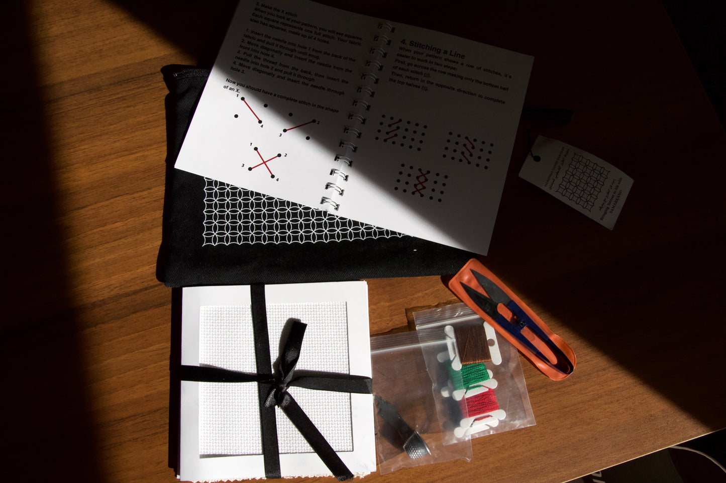 Palestinian Embroidery Kit