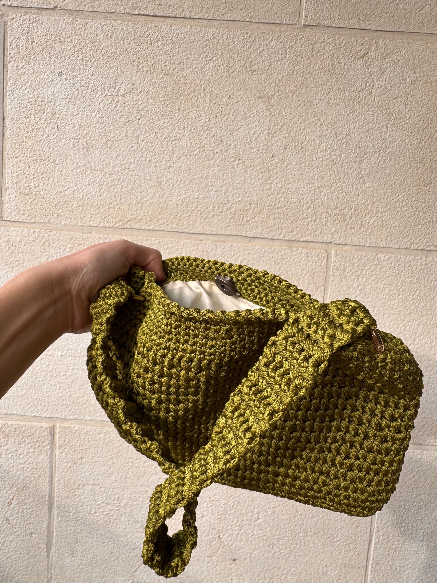 Handmade Crochet Bag