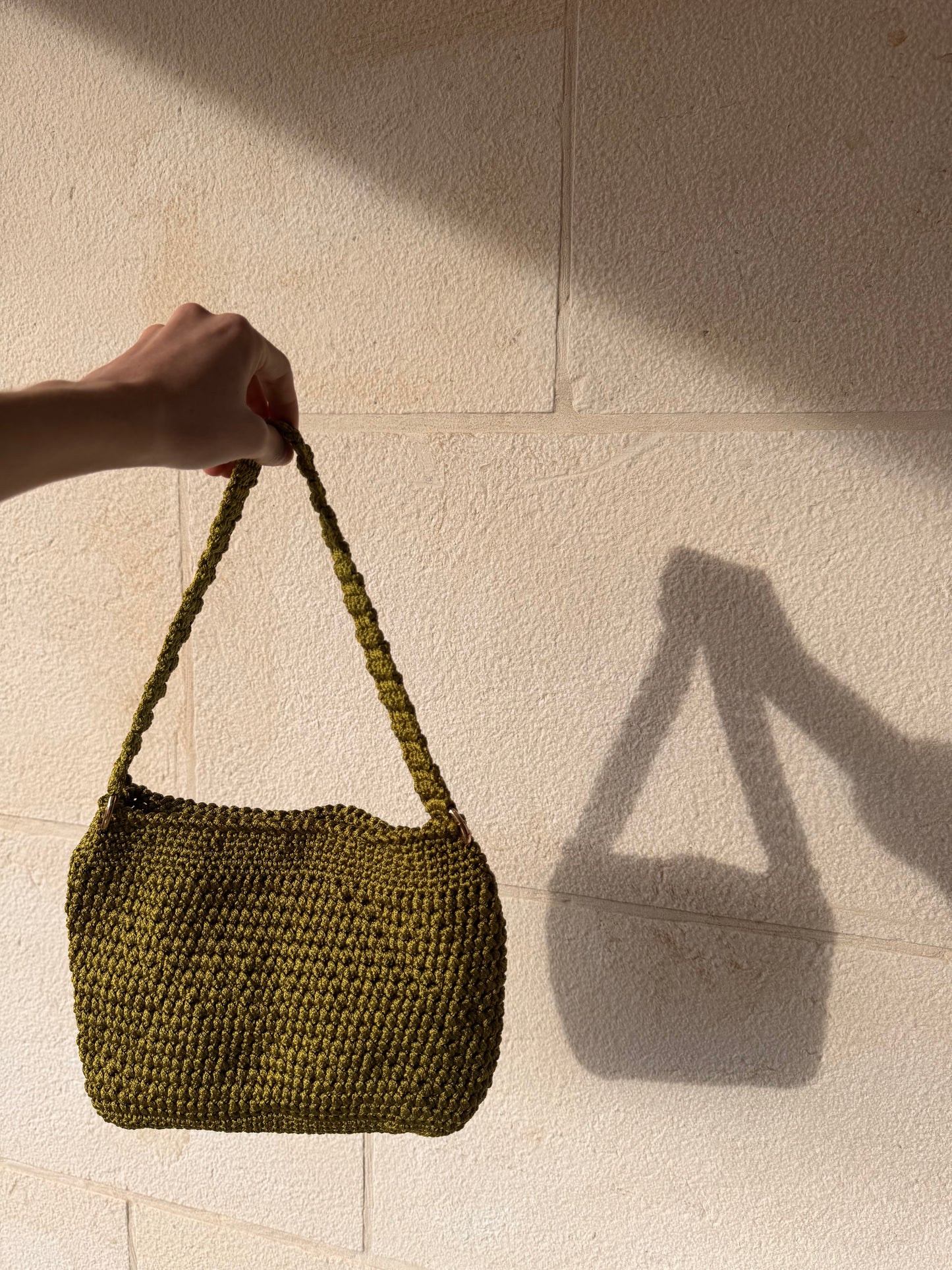 Handmade Crochet Bag