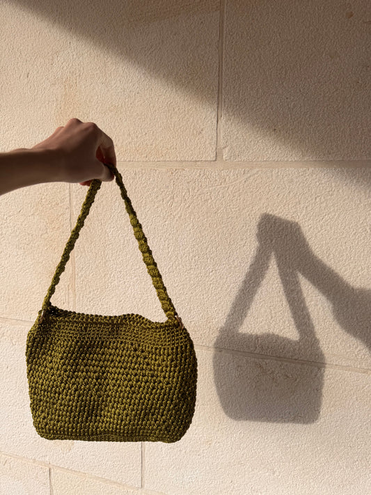 Handmade Crochet Bag