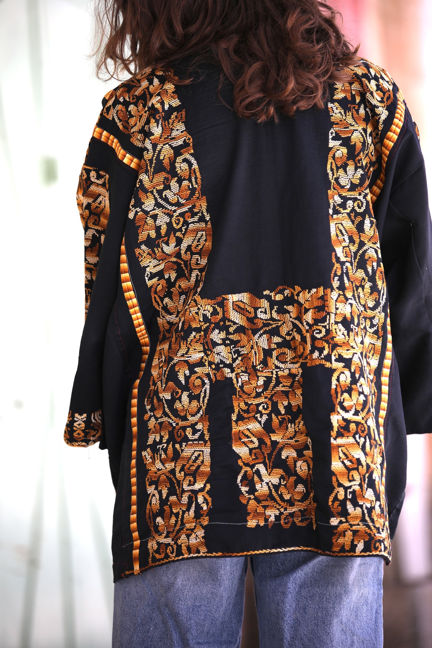 Blazer with Palestinian Tatreez